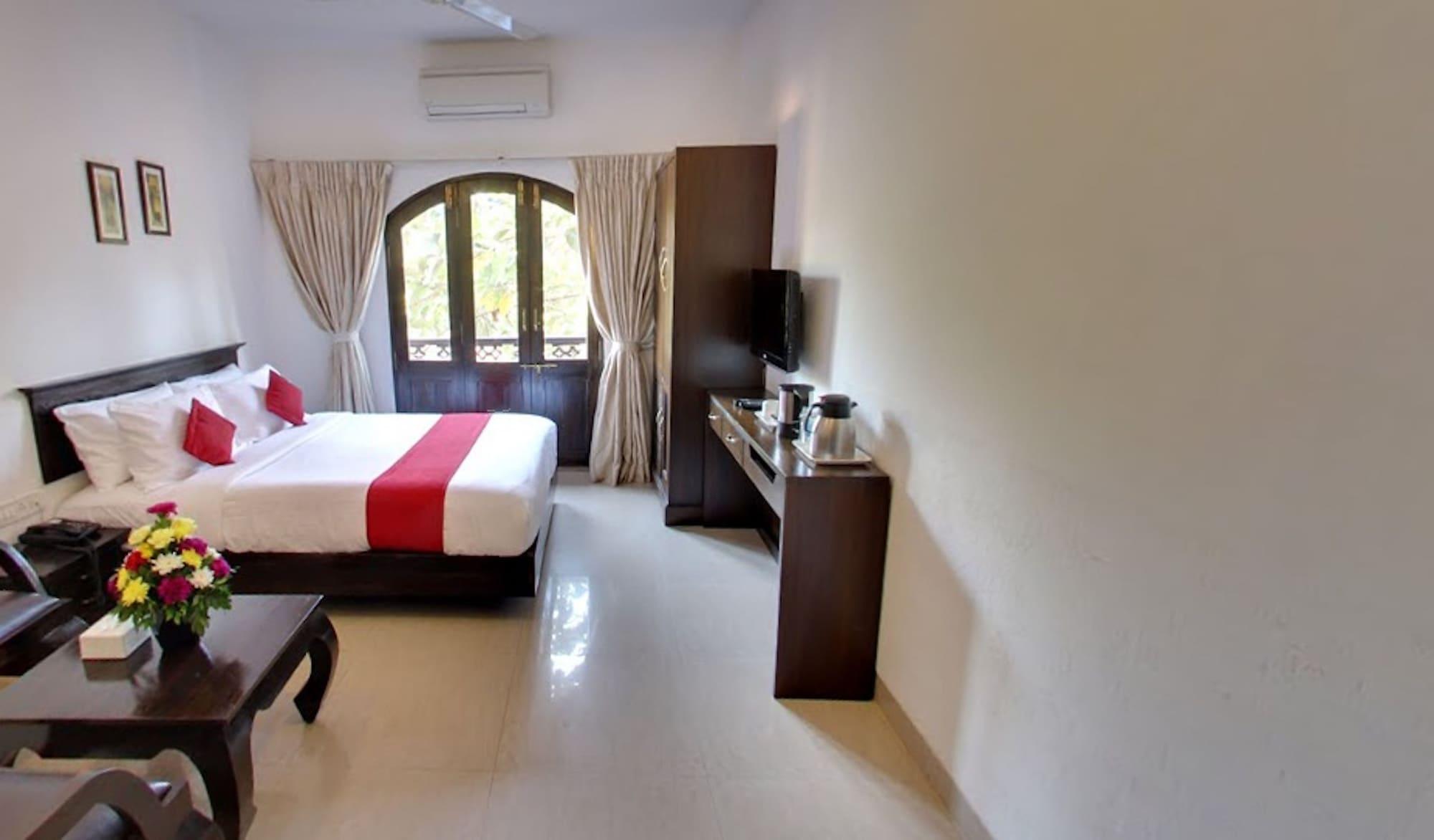Calangute Grande Hotell Exteriör bild