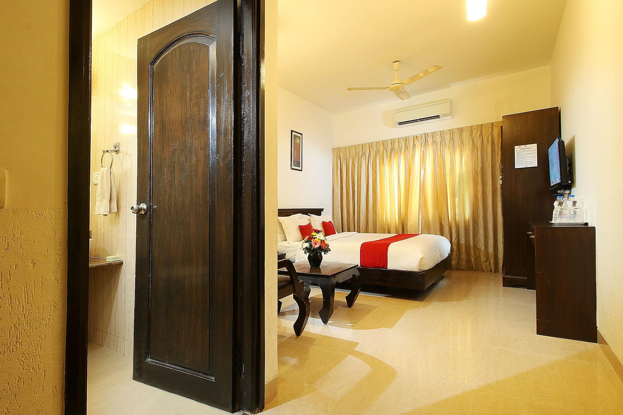 Calangute Grande Hotell Exteriör bild