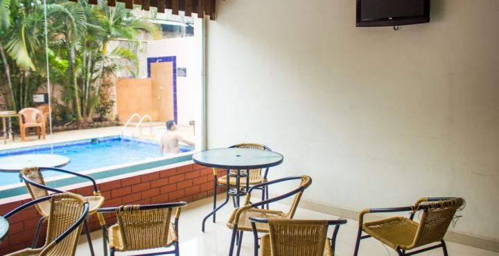 Calangute Grande Hotell Exteriör bild
