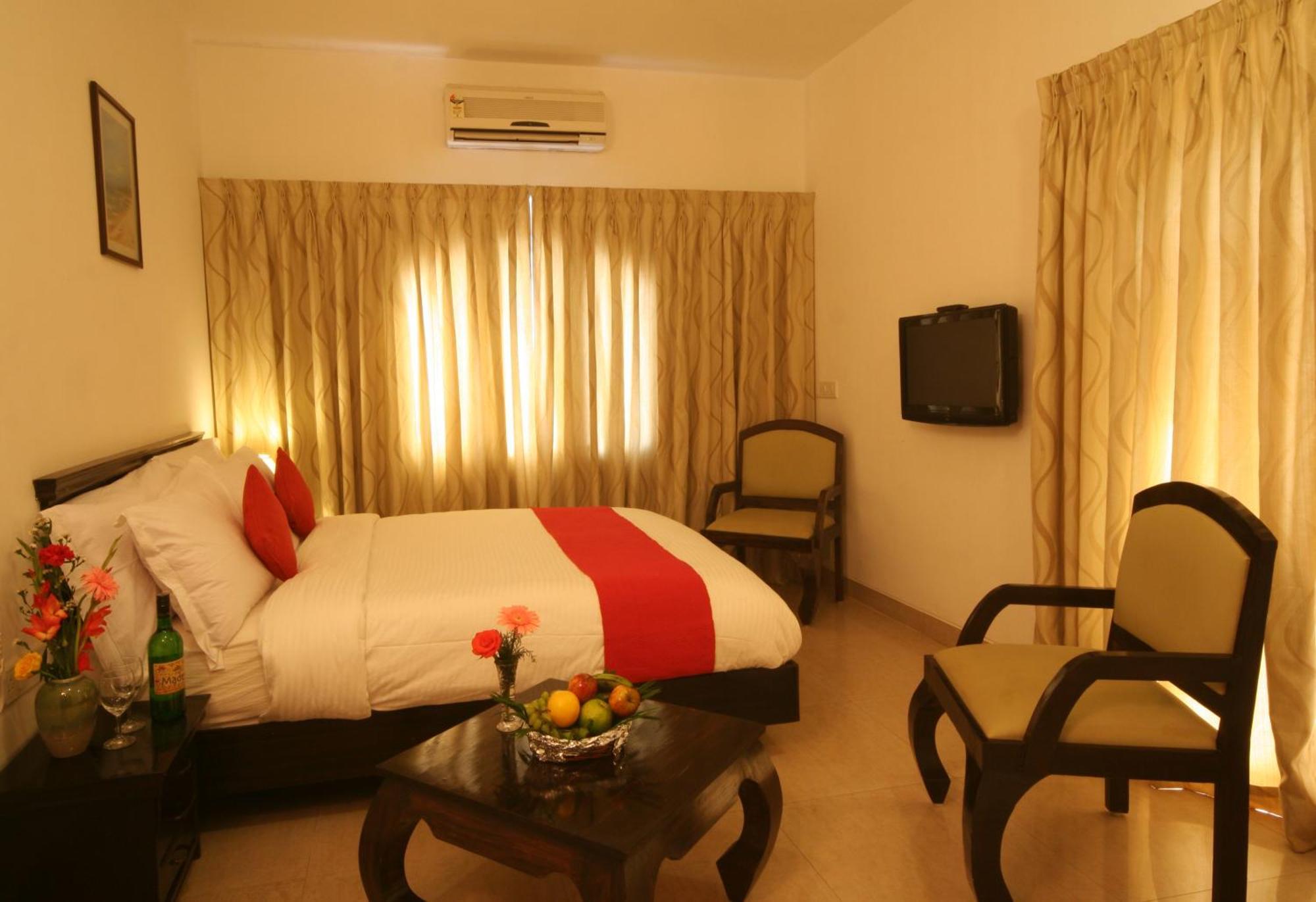 Calangute Grande Hotell Exteriör bild
