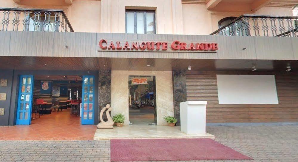 Calangute Grande Hotell Exteriör bild