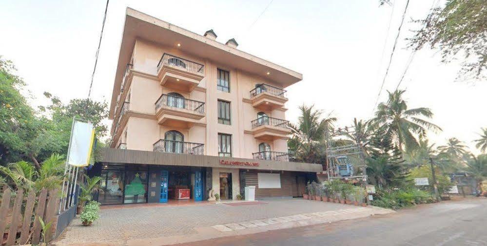 Calangute Grande Hotell Exteriör bild